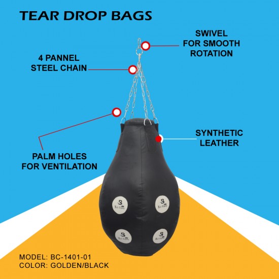 Tear Drop Bags