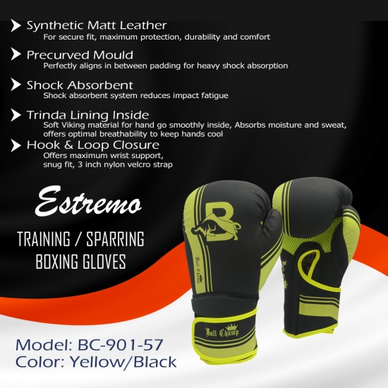 Estremo Training Boxing Gloves