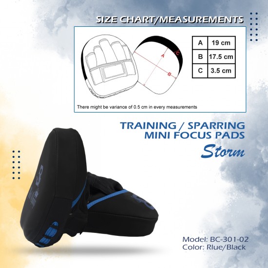 Storm Kids Focus Pads & Mini Targets Storm Kids Focus Pads & Mini Targets