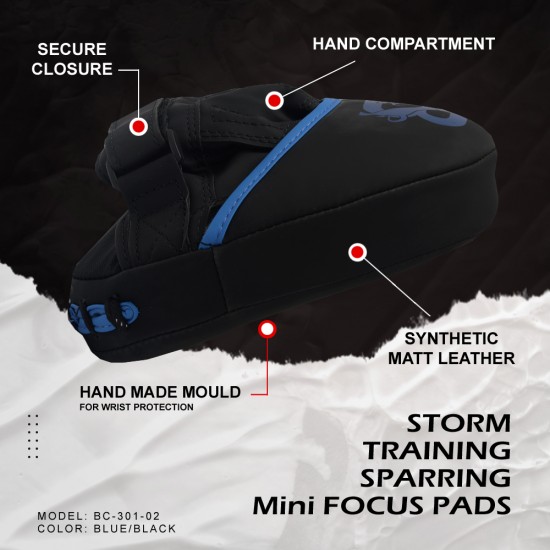 Storm Kids Focus Pads & Mini Targets Storm Kids Focus Pads & Mini Targets
