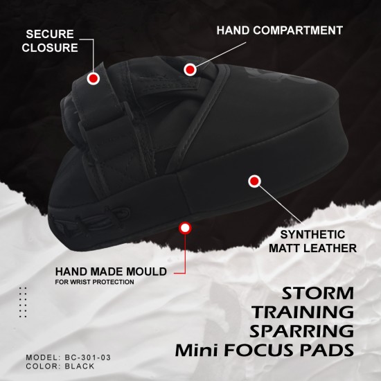 Storm Kids Focus Pads & Mini Targets Storm Kids Focus Pads & Mini Targets