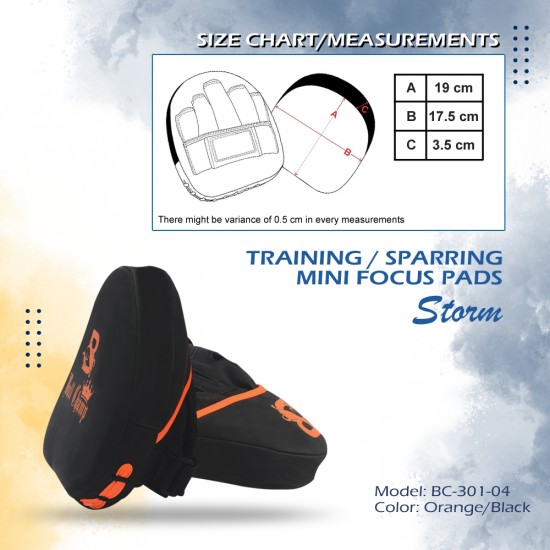Storm Kids Focus Pads & Mini Targets Storm Kids Focus Pads & Mini Targets