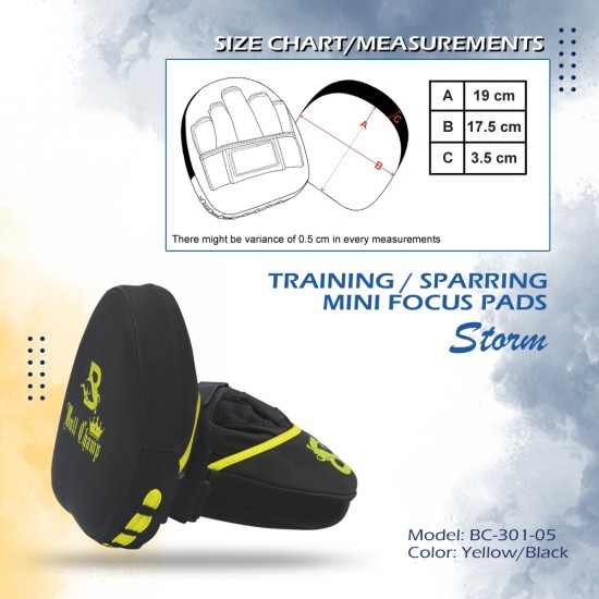 Storm Kids Focus Pads & Mini Targets Storm Kids Focus Pads & Mini Targets