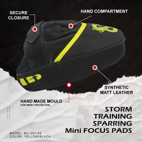 Storm Kids Focus Pads & Mini Targets Storm Kids Focus Pads & Mini Targets