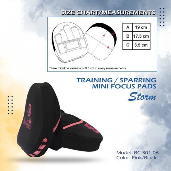 Storm Kids Focus Pads & Mini Targets Storm Kids Focus Pads & Mini Targets