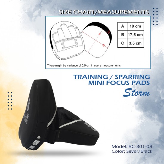 Storm Kids Focus Pads & Mini Targets Storm Kids Focus Pads & Mini Targets