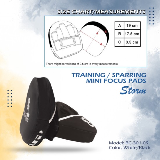 Storm Kids Focus Pads & Mini Targets Storm Kids Focus Pads & Mini Targets