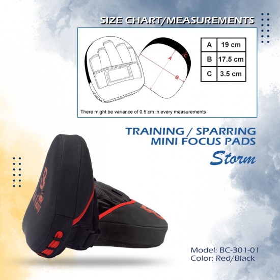 Storm Kids Focus Pads & Mini Targets Storm Kids Focus Pads & Mini Targets