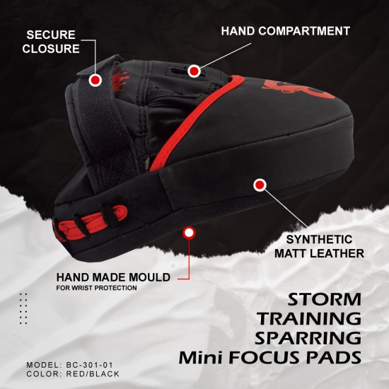 Storm Kids Focus Pads & Mini Targets Storm Kids Focus Pads & Mini Targets