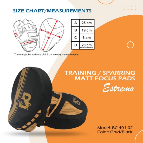 Estremo Matt Focus Pads Estremo Matt Focus Pads