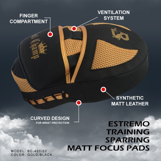 Estremo Matt Focus Pads Estremo Matt Focus Pads
