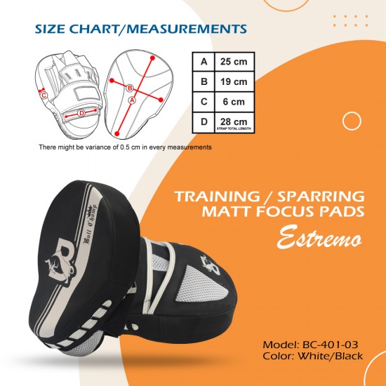 Estremo Matt Focus Pads Estremo Matt Focus Pads