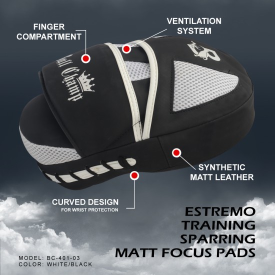 Estremo Matt Focus Pads Estremo Matt Focus Pads