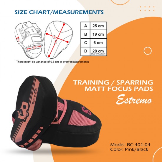 Estremo Matt Focus Pads Estremo Matt Focus Pads