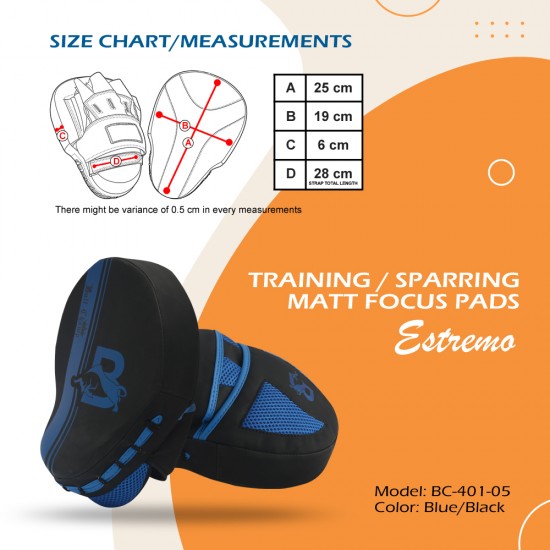 Estremo Matt Focus Pads Estremo Matt Focus Pads