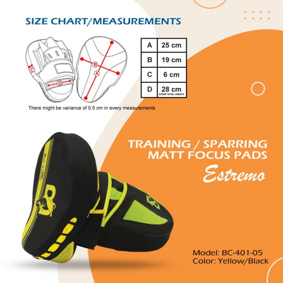 Estremo Matt Focus Pads Estremo Matt Focus Pads