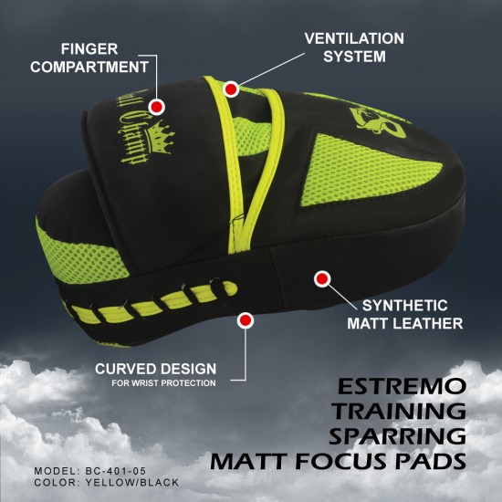 Estremo Matt Focus Pads Estremo Matt Focus Pads