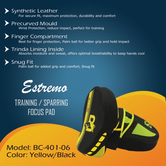Estremo Matt Focus Pads Estremo Matt Focus Pads