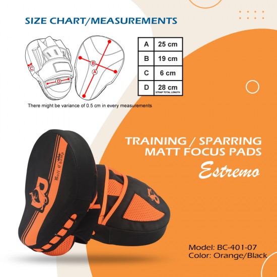Estremo Matt Focus Pads Estremo Matt Focus Pads