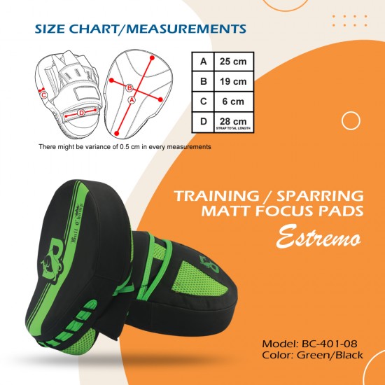Estremo Matt Focus Pads Estremo Matt Focus Pads
