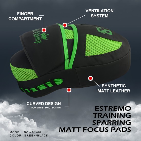 Estremo Matt Focus Pads Estremo Matt Focus Pads