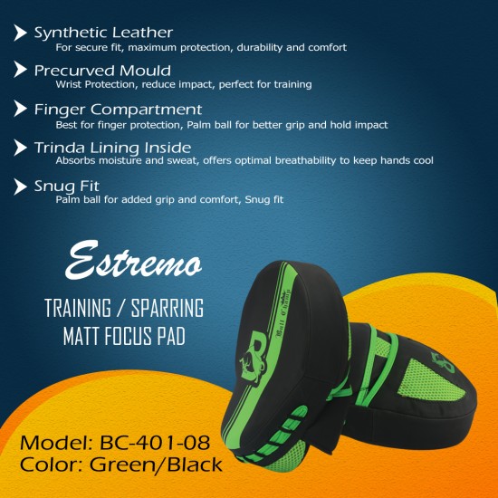 Estremo Matt Focus Pads Estremo Matt Focus Pads
