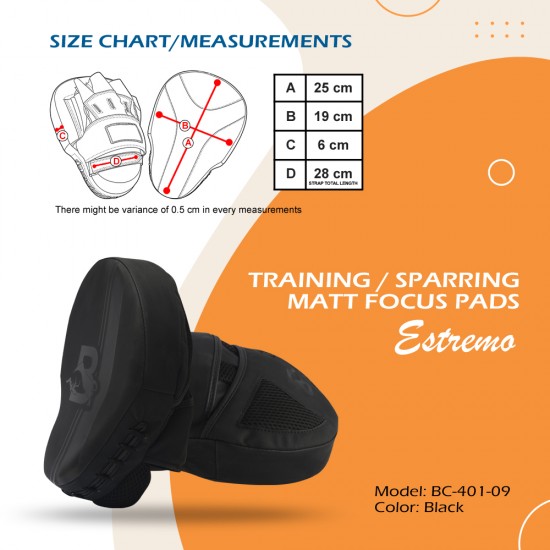 Estremo Matt Focus Pads Estremo Matt Focus Pads