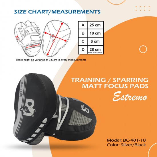 Estremo Matt Focus Pads Estremo Matt Focus Pads