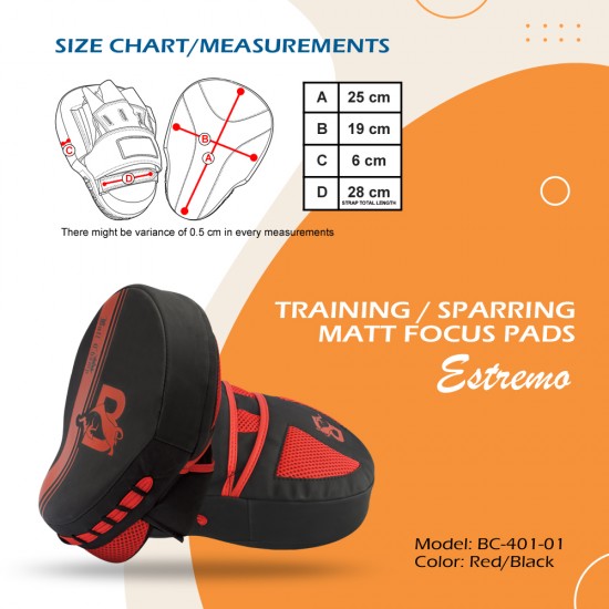 Estremo Matt Focus Pads Estremo Matt Focus Pads