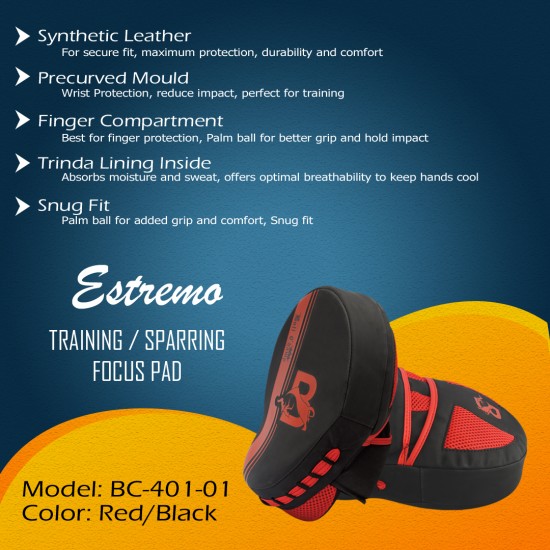Estremo Matt Focus Pads Estremo Matt Focus Pads