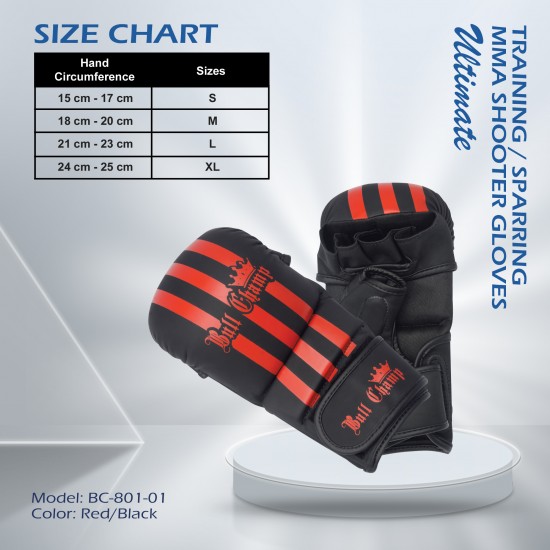 MMA Shooter Gloves MMA Shooter Gloves