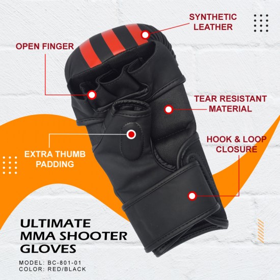 MMA Shooter Gloves MMA Shooter Gloves