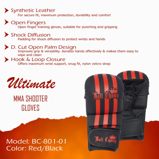 MMA Shooter Gloves MMA Shooter Gloves