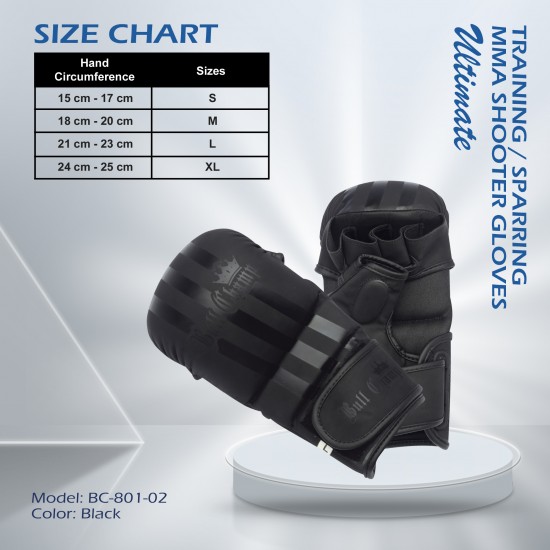 MMA Shooter Gloves MMA Shooter Gloves