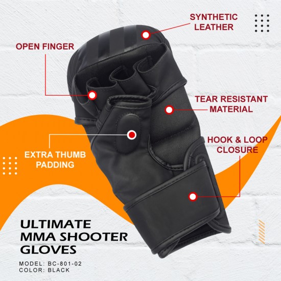 MMA Shooter Gloves MMA Shooter Gloves