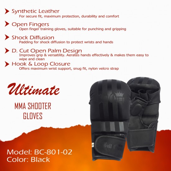 MMA Shooter Gloves MMA Shooter Gloves