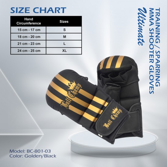 MMA Shooter Gloves MMA Shooter Gloves