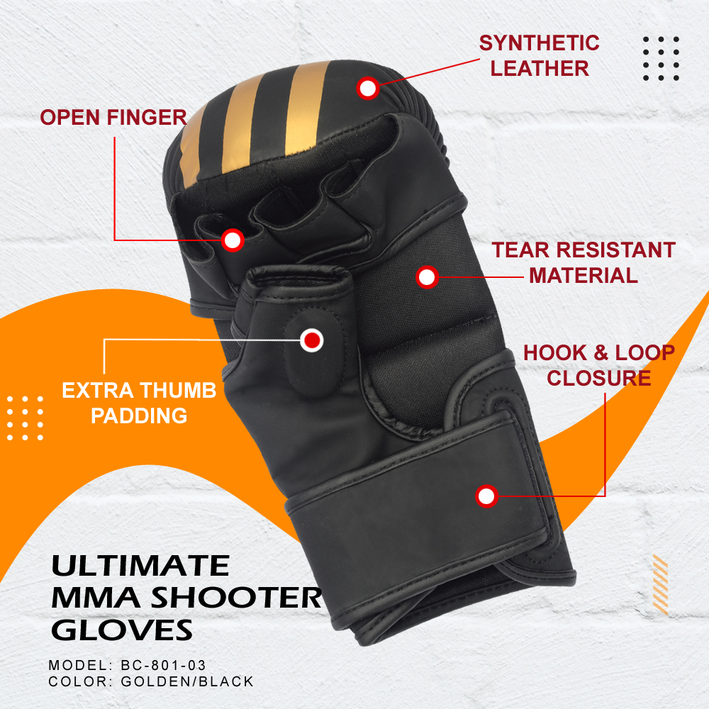 MMA Shooter Gloves