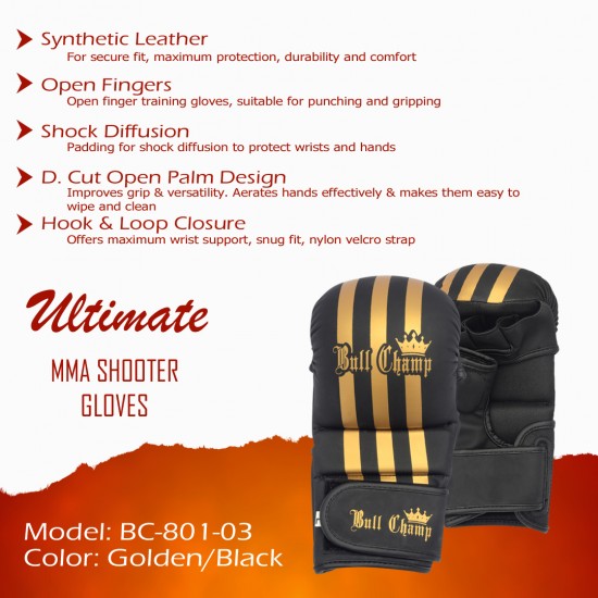 MMA Shooter Gloves MMA Shooter Gloves