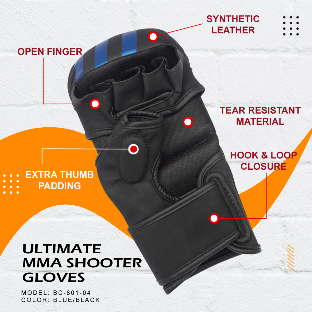 MMA Shooter Gloves