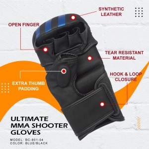 MMA Shooter Gloves