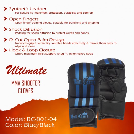 MMA Shooter Gloves MMA Shooter Gloves
