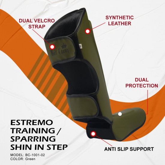 Estremo Sparring Shin In Step