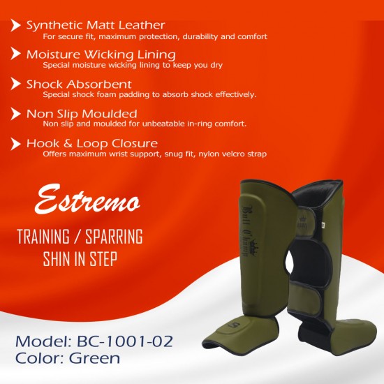 Estremo Sparring Shin In Step