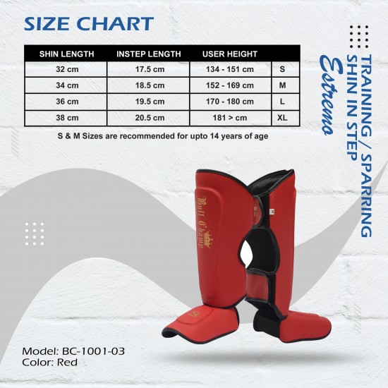 Estremo Sparring Shin In Step