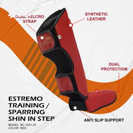 Estremo Sparring Shin In Step