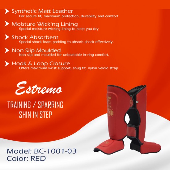 Estremo Sparring Shin In Step