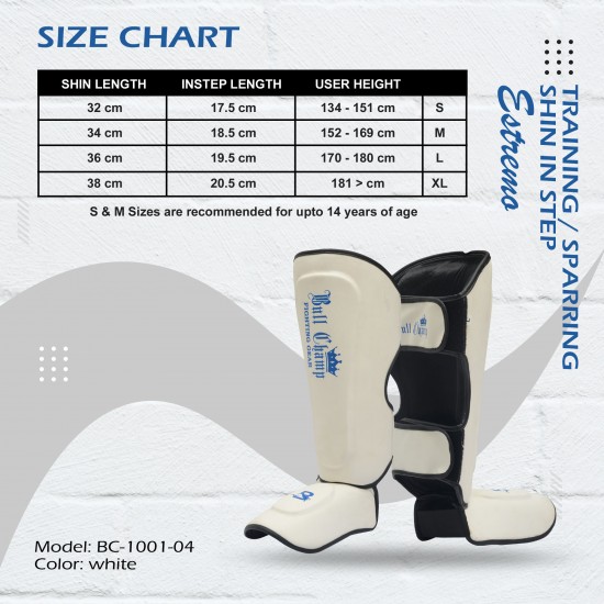 Estremo Sparring Shin In Step