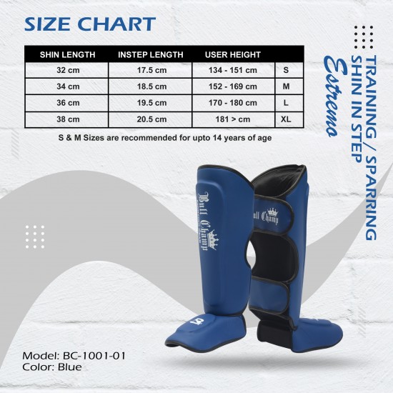 Estremo Sparring Shin In Step