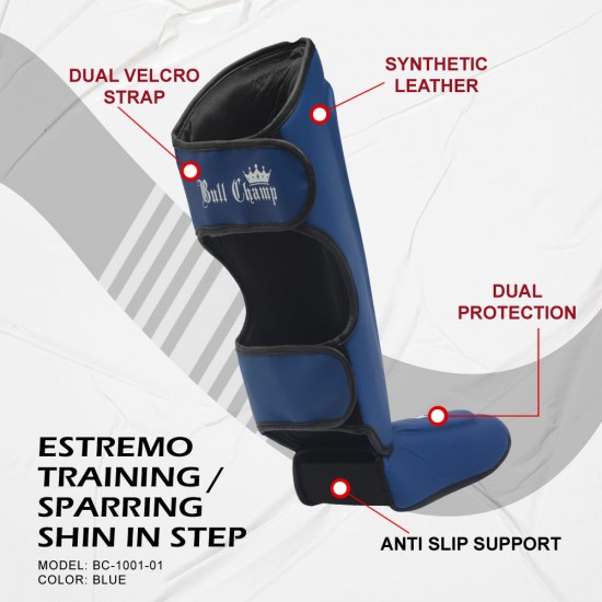 Estremo Sparring Shin In Step